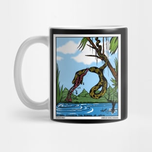 Never Give Up Funny Animal Reptile Novelty Gift Mug